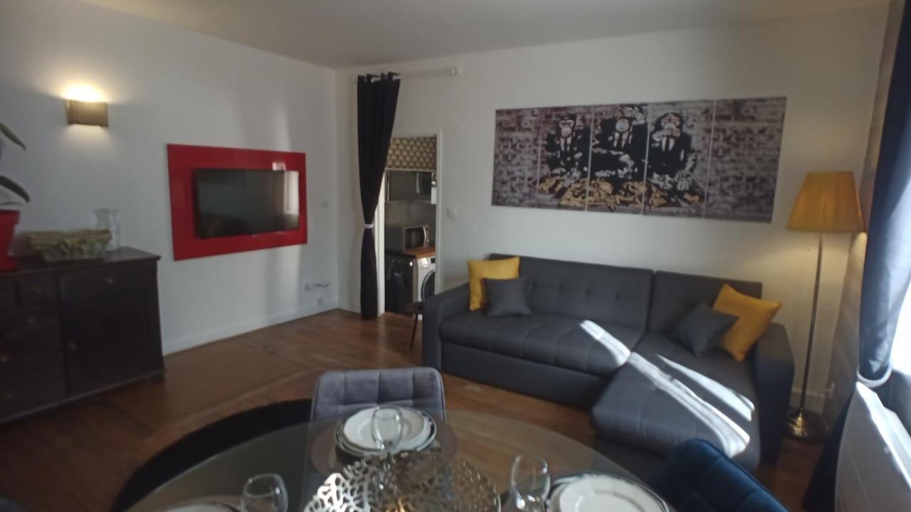 Coeur De Ville, Calme, Spacieux,Parking Et Wifi ! Chartres Buitenkant foto